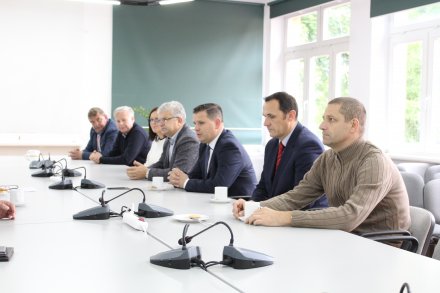 Spotkanie z Komisją Sportu w Urzędzie Miasta